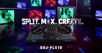 Pioneer DJ DDJ-FLX10 vorgestellt