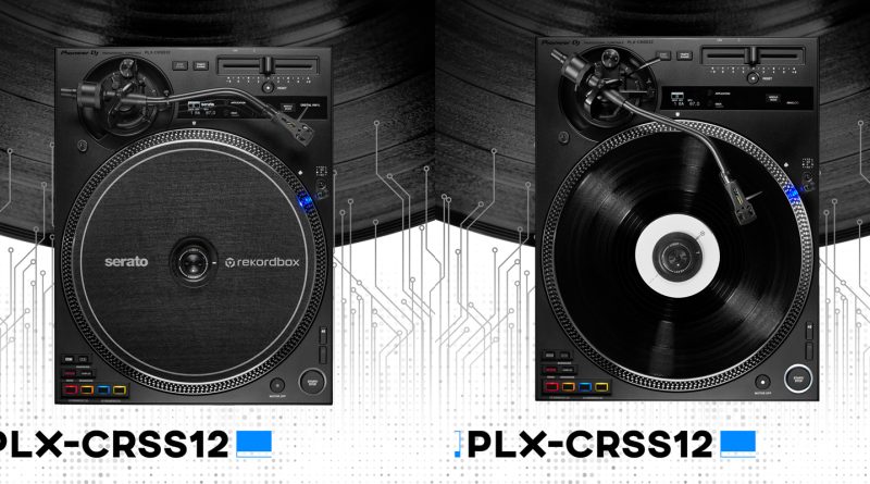 Pioneer DJ PLX-CRSS12 Pro DJ Hybrid-Turntable vorgestellt