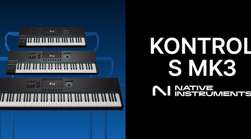Native Instruments KONTROLS S MK3 vorgestellt