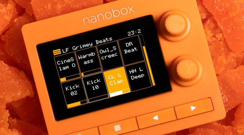 1010music nanobox tangerine vorgestellt