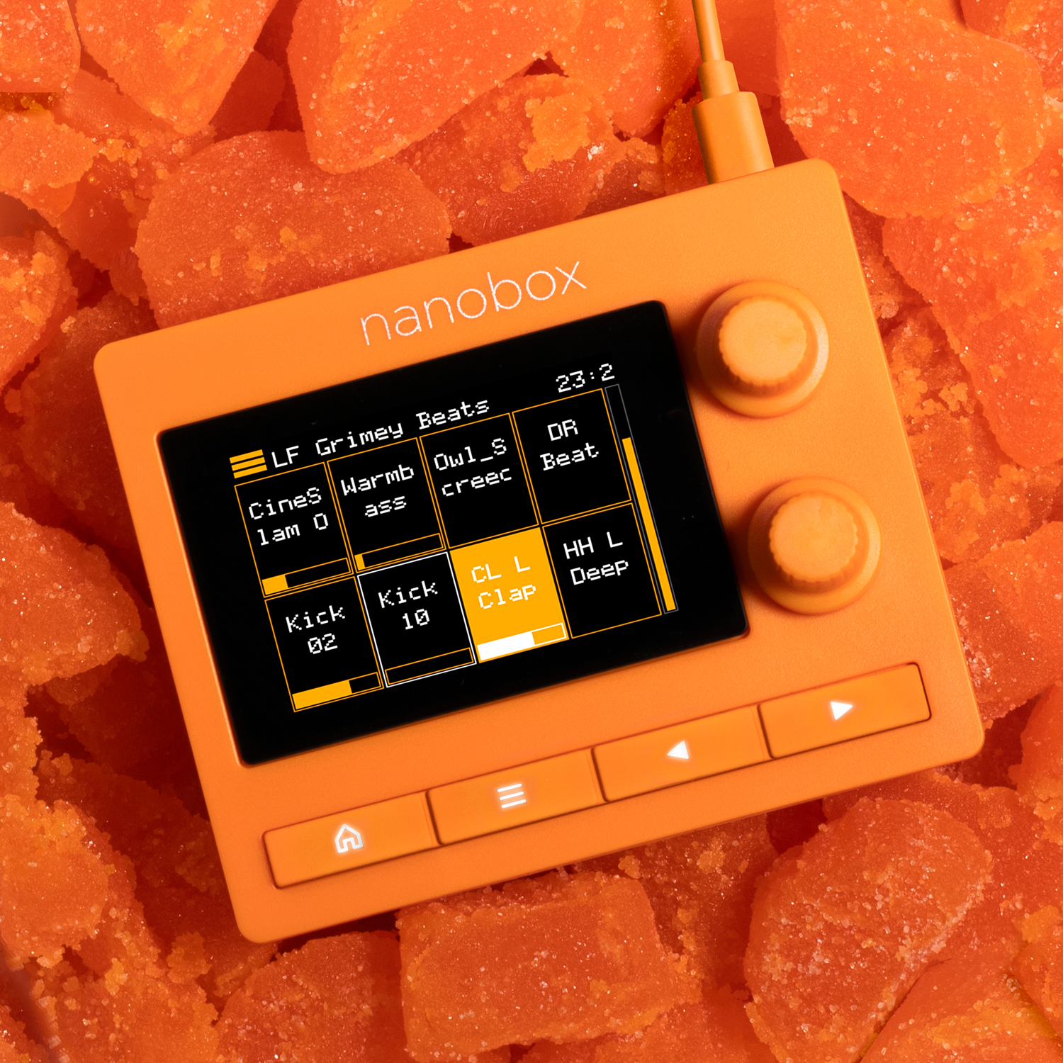 1010music nanobox tangerine vorgestellt