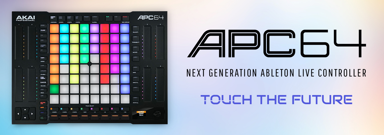 Akai Pro APC64 Ableton Live Controller vorgestellt
