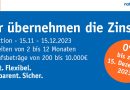 0% Aktion – Ratenkauf by easyCredit – 15.11.-15.12.2023