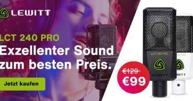 Lewitt LCT240 Pro Studiomikrofon Special bis 08.01.2024