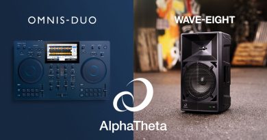 AlphaTheta Omnis Duo DJ Controller + Wave Eight Lautsprecher vorgestellt