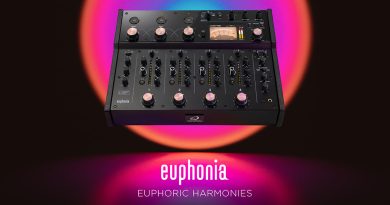 AlphaTheta euphonia Rotary Mixer vorgestellt