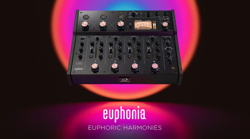 AlphaTheta euphonia Rotary Mixer vorgestellt