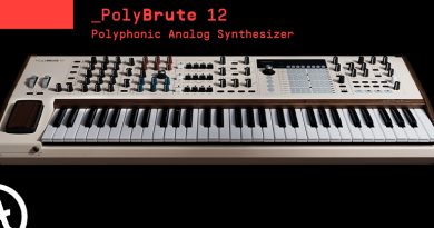 Arturia PolyBrute 12 Synthesizer angekündigt