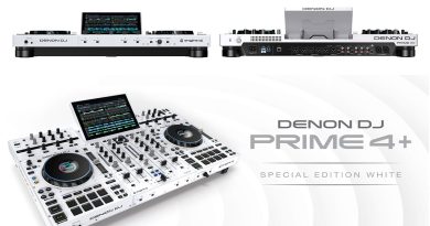 Denon DJ PRIME 4+W Weiß