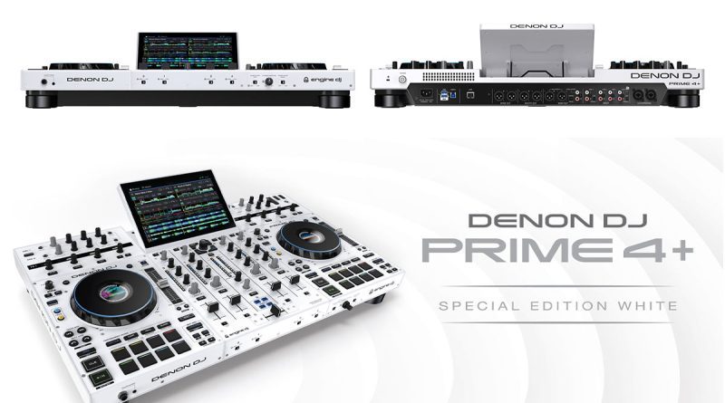 Denon DJ PRIME 4+W Weiß