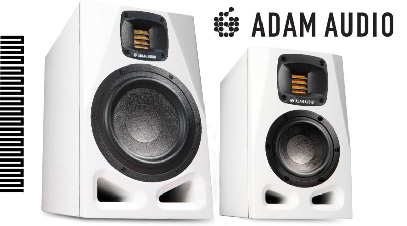 ADAM Audio A4V + A7V in Weiß - Limitierte Sonderauflage