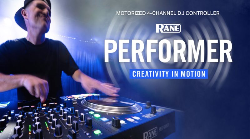 Rane DJ Performer DJ Controller vorgestellt