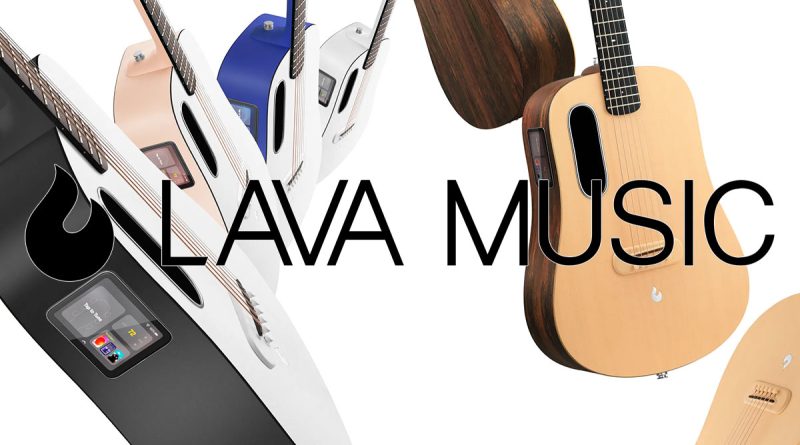Gitarren von LAVA MUSIC jetzt bei KORN