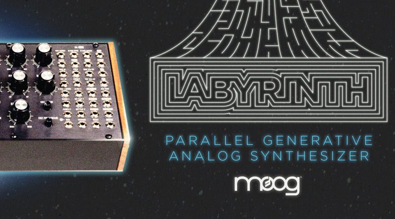 Moog Labyrinth vorgestellt