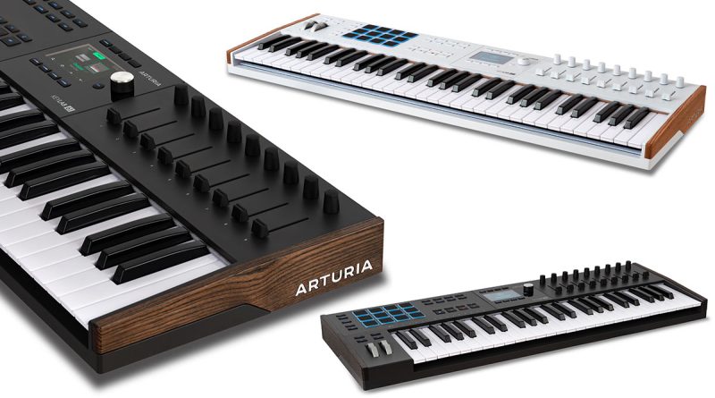 Arturia KeyLab MK3 vorgestellt