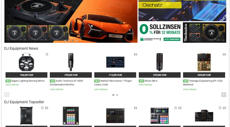 Deejayladen - Deutschlands Beste Online-Shops 2024